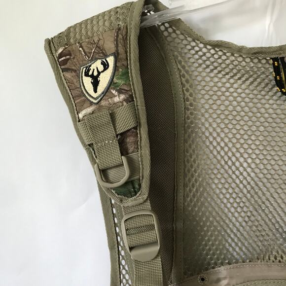 Scent Blocker Thunder Chicken Turkey Vest Camouflage Pockets Size XL to XXL - Picture 7 of 16
